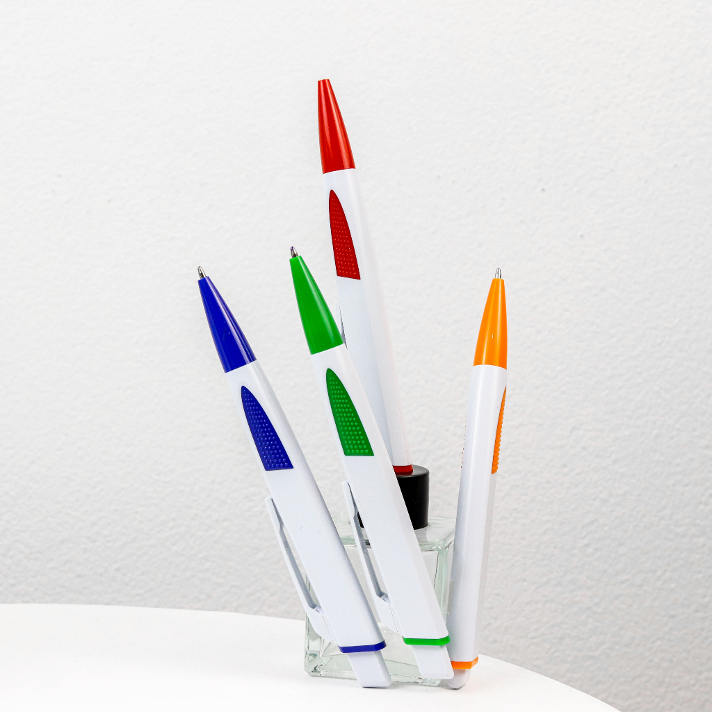 

Ballpoint Gepeng Pulpen Plastik Gepeng Souvenir Promosi Murah Polos