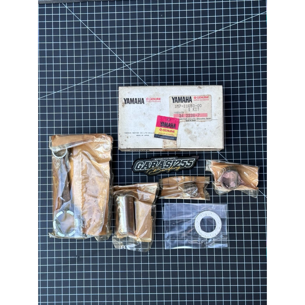 stang seher seker piston 1M7 DT 100 RX 100 original japan stang piston seker seher rx100 dt100 origi