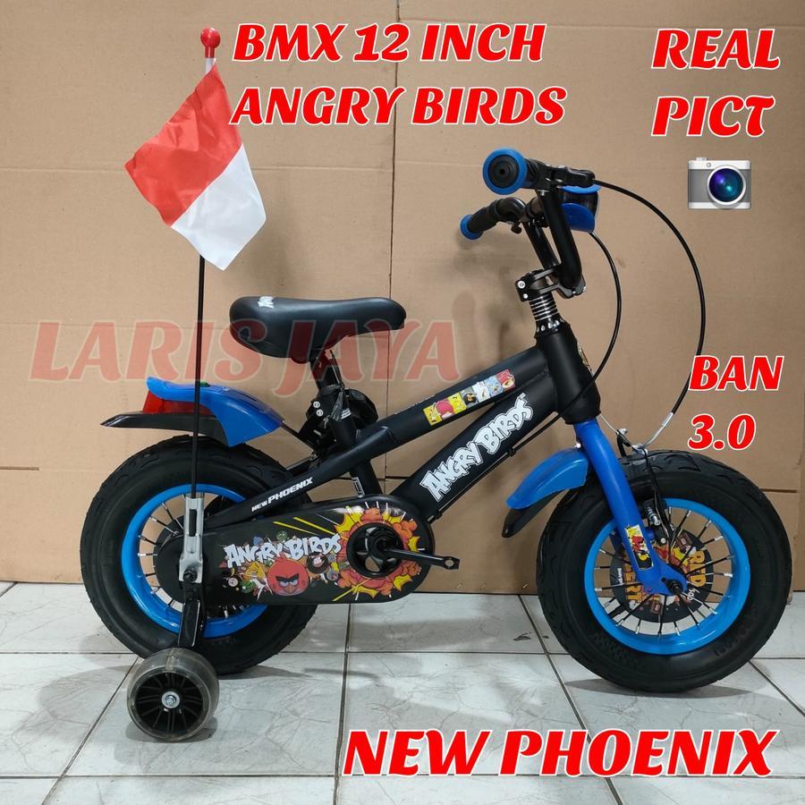 BONUS BELL SEPEDA ANAK LAKI LAKI 12 INCH BMX  SEPEDA BMX 12 INCH CLARION CENTRUM PHOENIX SEPEDA ANAK
