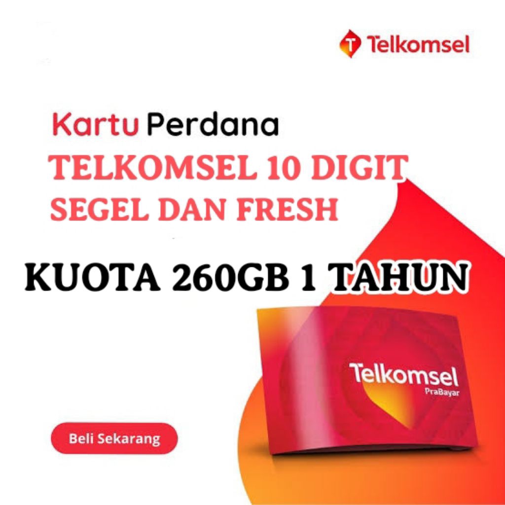 Kartu Perdana Telkomsel Simpati 10 Digit Nomor Cantik