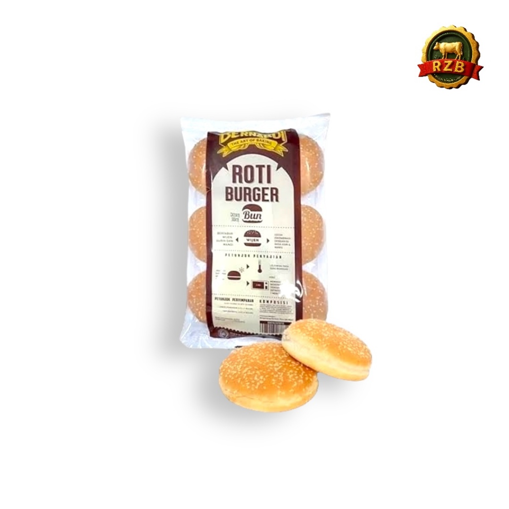 

Bernardi Roti Burger Wijen 300gr