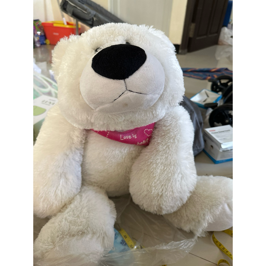 preloved boneka isbon large