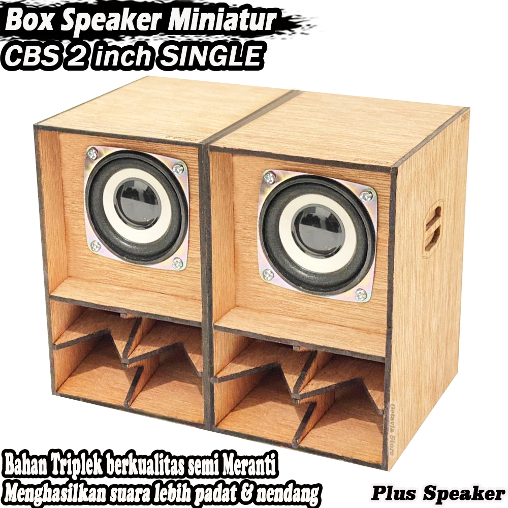 Box Speaker Miniatur CBS 2 INCH
