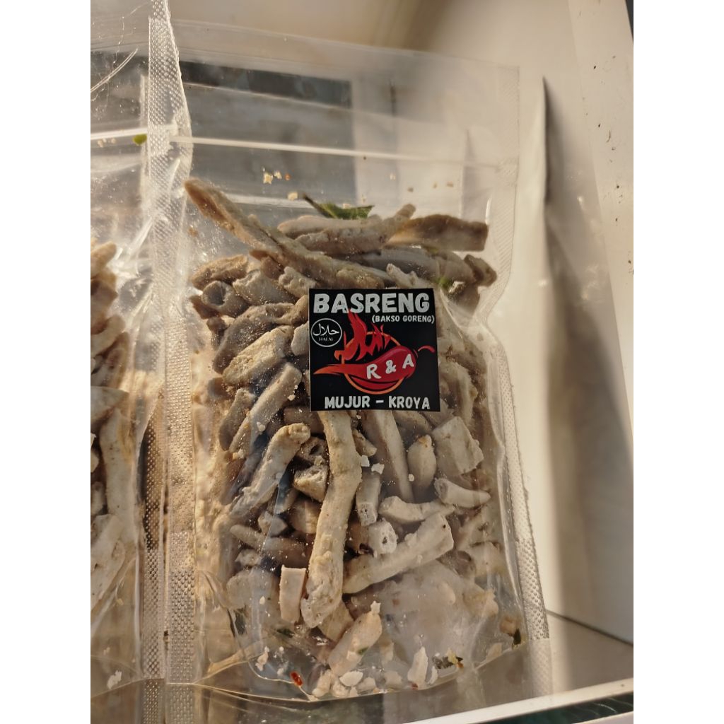 

BASRENG ORIGINAL DAUN JERUK 200gram GURIH DAN BIKIN NAGIH!!!