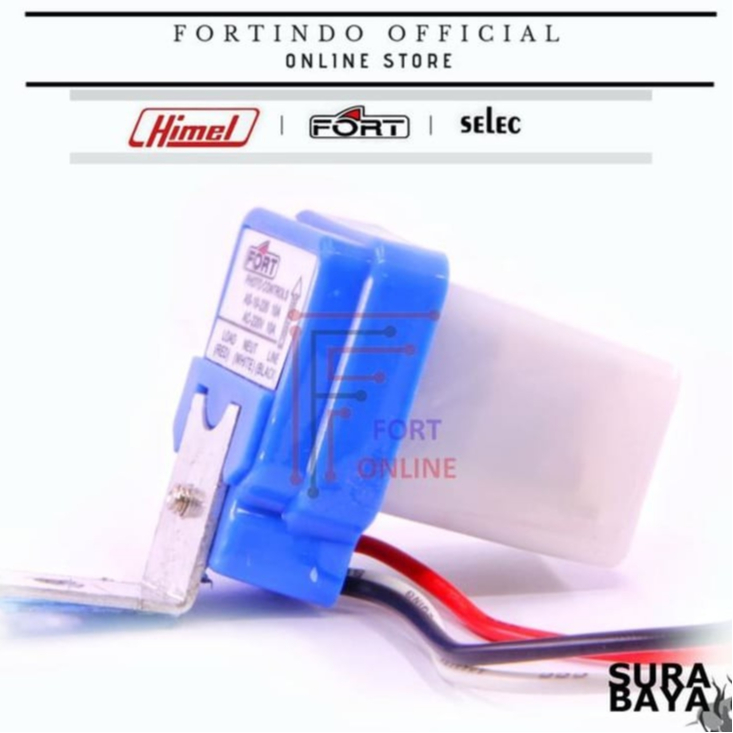 Photo sensor photocell As sensor cahaya lampu otomatis electric light