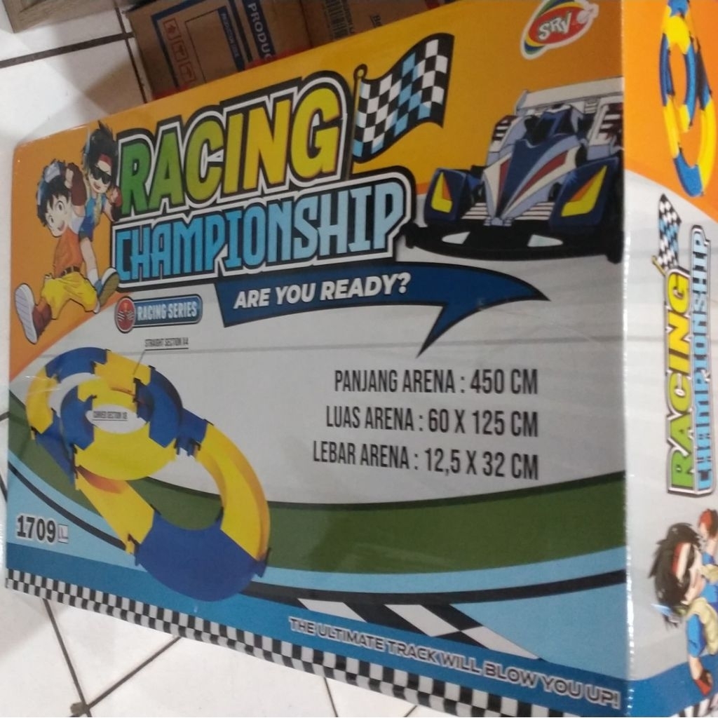 Track Mobil tamiya 1 jalur - Mainan Jalanan Mobil Tamiya 1 jalur