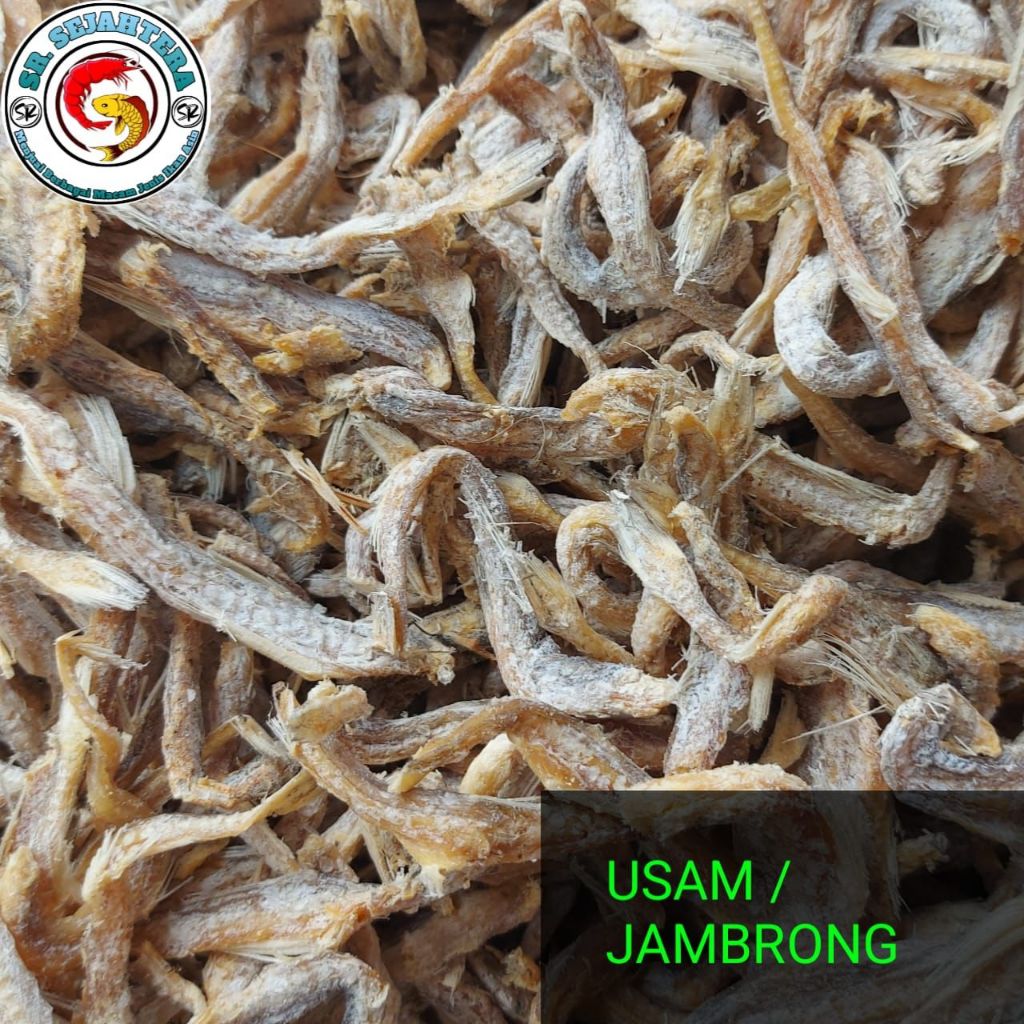

IKAN USAM JAMBRONG /IKAN ASINN USAM JAMBRONG /IKAN ASIN