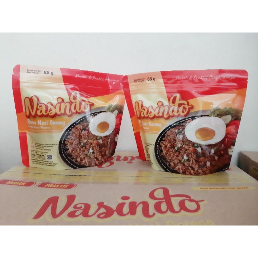 

Nasindo, Nasi instan rasa nasi goreng 85g