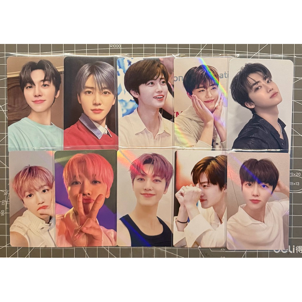 PC JAEMIN NCT DREAM CCOMAZ TC KMS FS 2.0 3.0 VCE 1.0 V2 STARRIVER ISTJ POSTER JAPAN EXCLUSIVE KMS GO