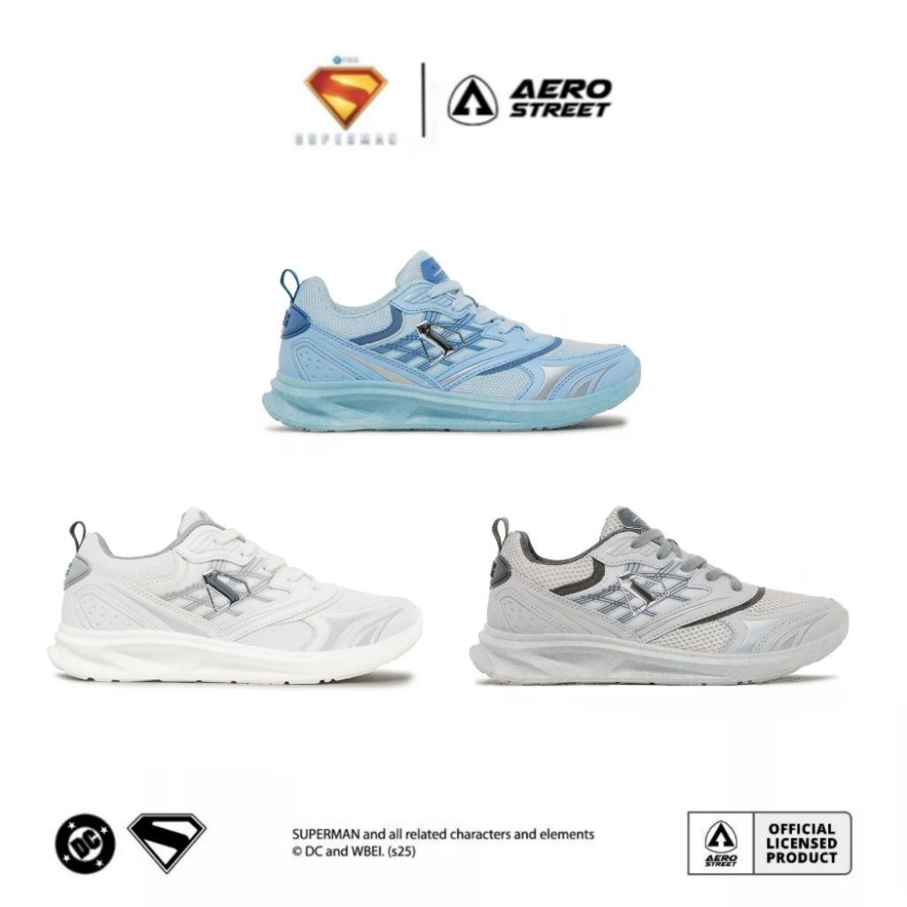 Aerostreet x Superman / Aerostreet x DC / Aerostreet Superman / Aerostreet DC