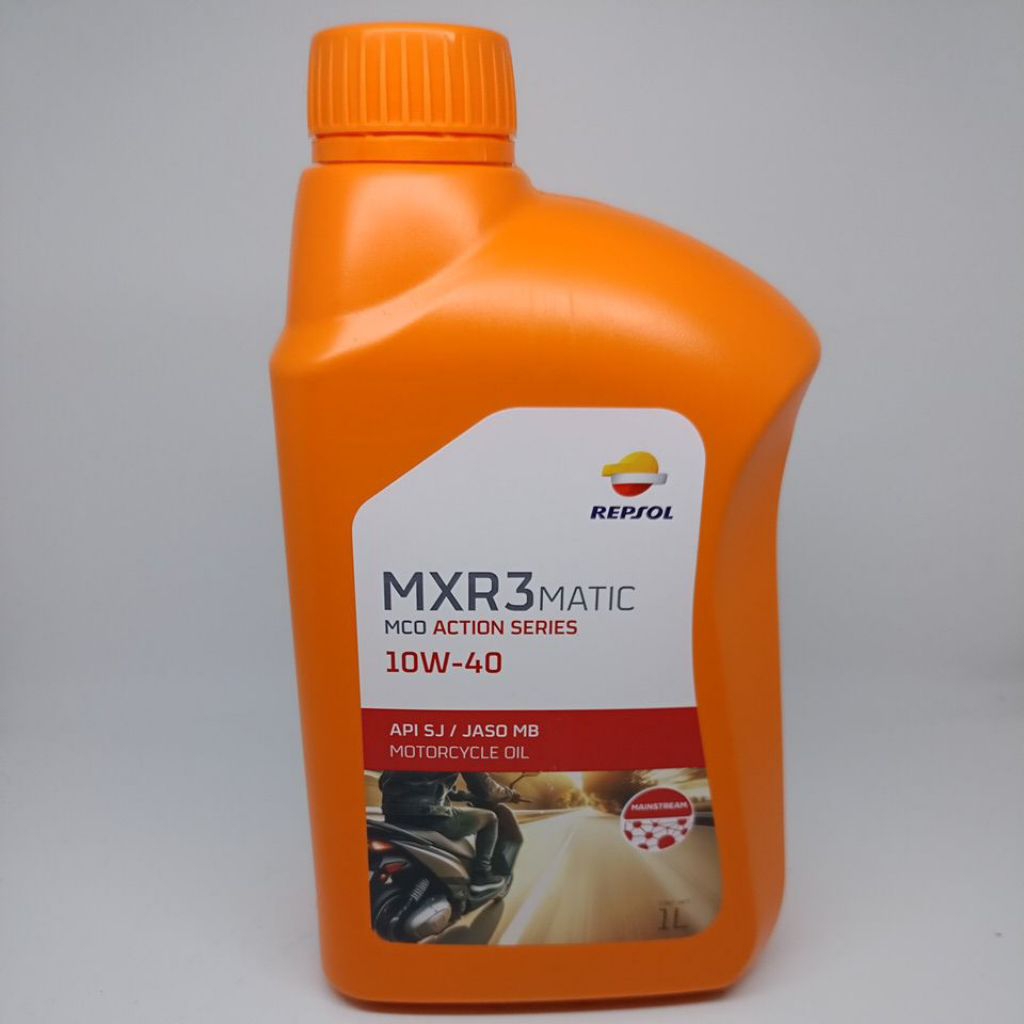 OLI REPSOL MXR 3 MATIC 10W-40 1 LITER
