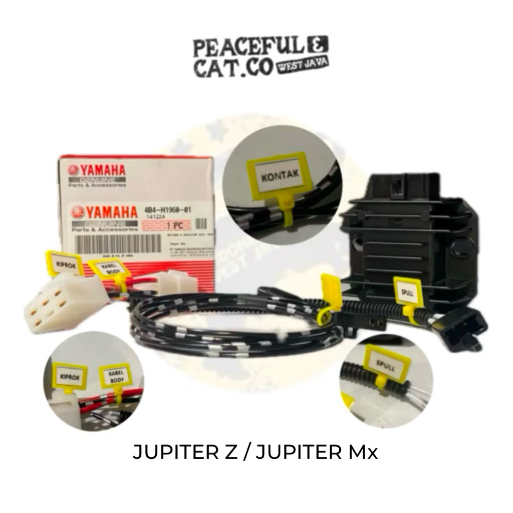 Kabel Full wave dc jupiter z vega dc pnp Kiprok nmax / Tiger