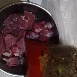 

Paket Rendang padang mantap uk 1kg daging
