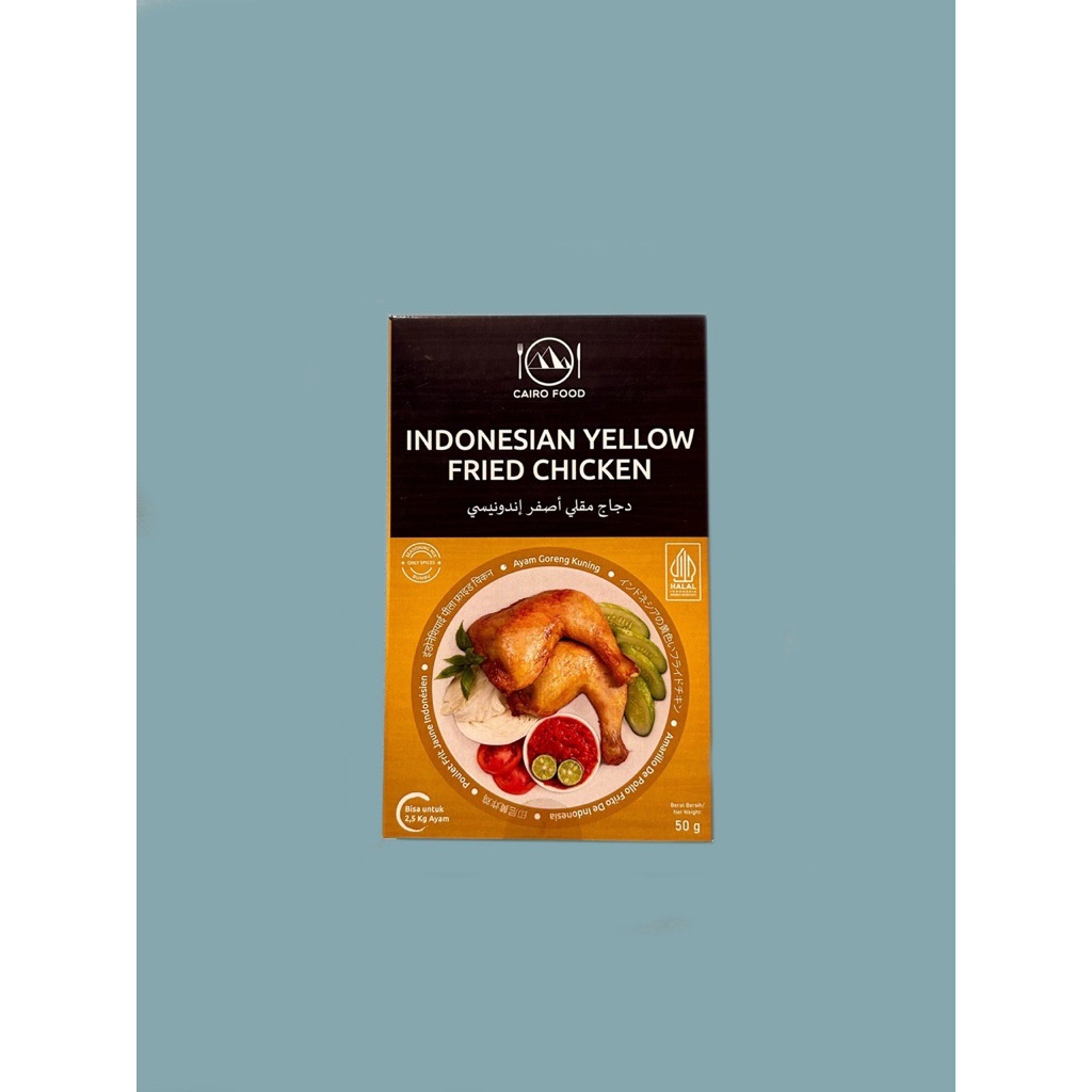 

Bumbu Ayam Goreng Kuning