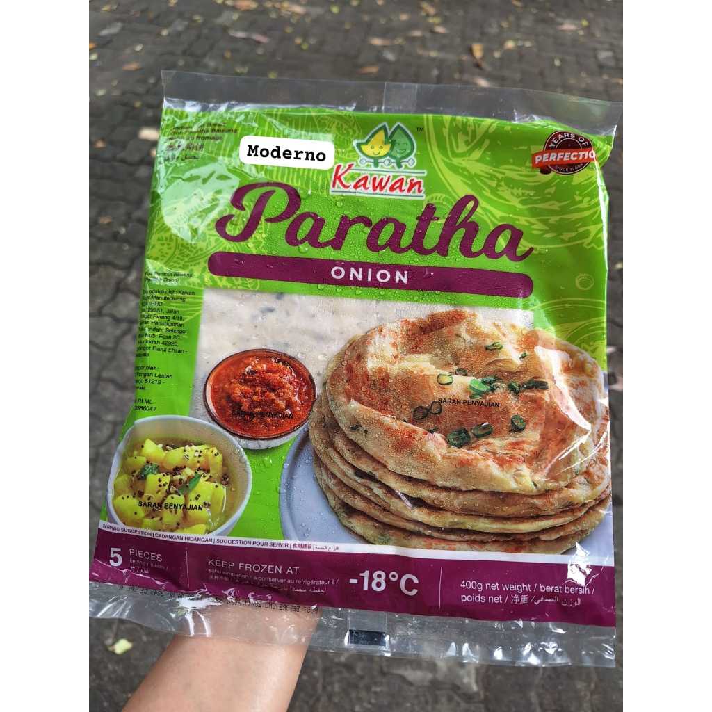 

Kawan paratha onion 400gr