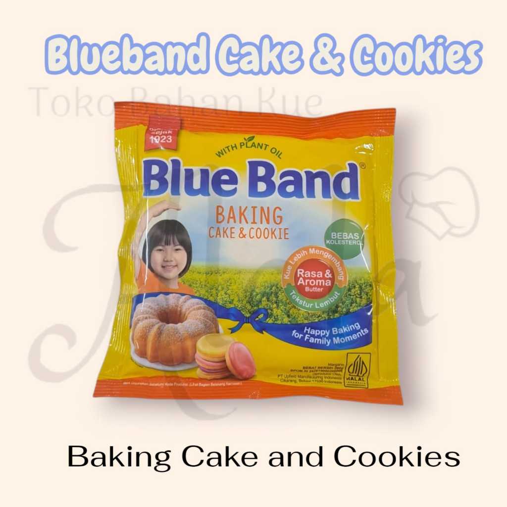 

Blueband Cake and cookies / baking cake and cookies 200 gr