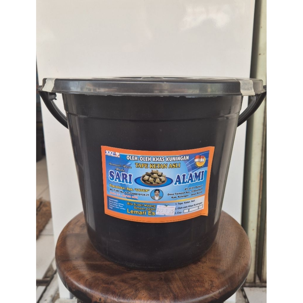 

tape ketan sari alami isi 100