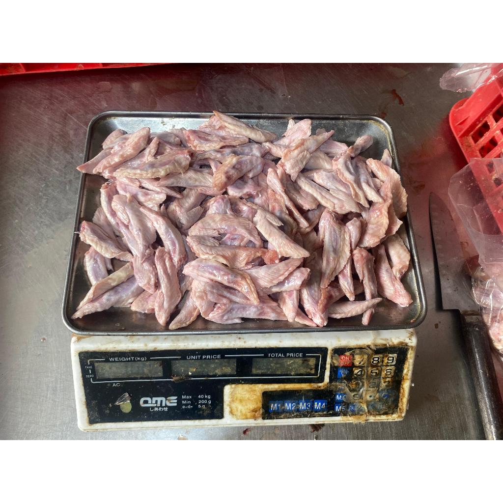 

BAGIAN UJUNG SAYAP/PER KG 11.250/UJUNG SAYAP AYAM BROILER/FROZEN/BEKU/