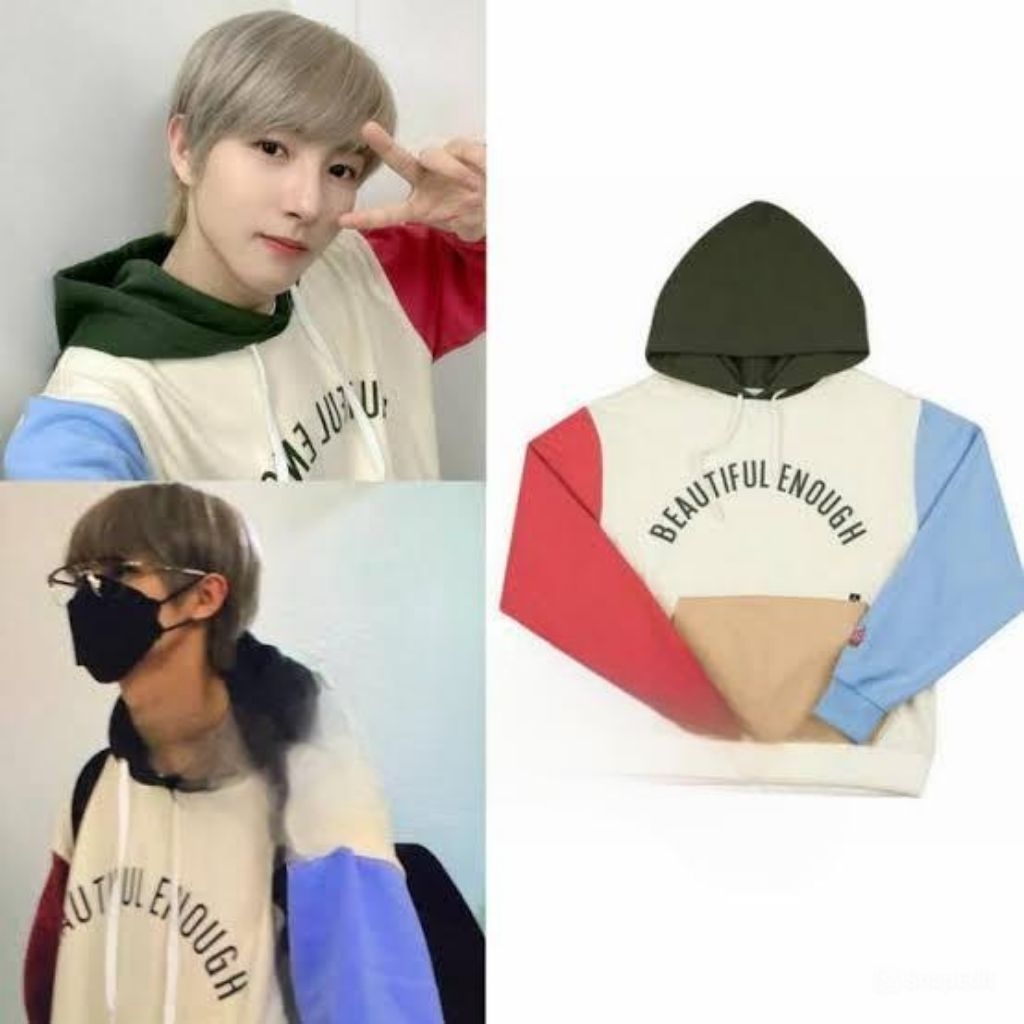 Hoodie Renjun NCT Beautiful Enough