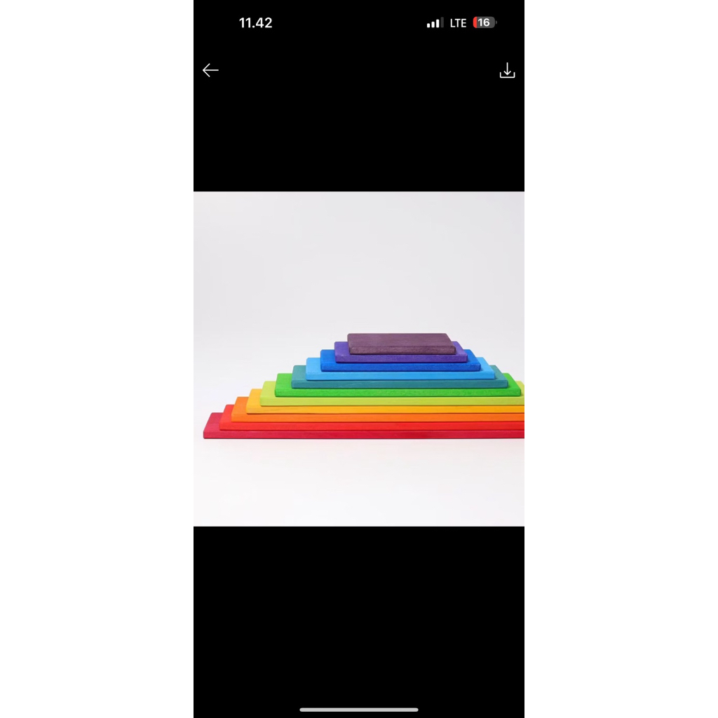 Grimms building block preloved