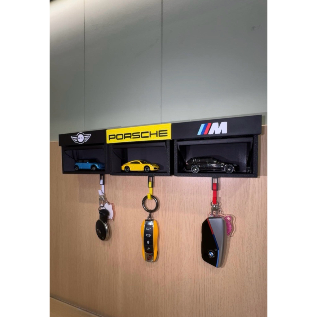 Car Garage Key Holder Custom Brand Mobil