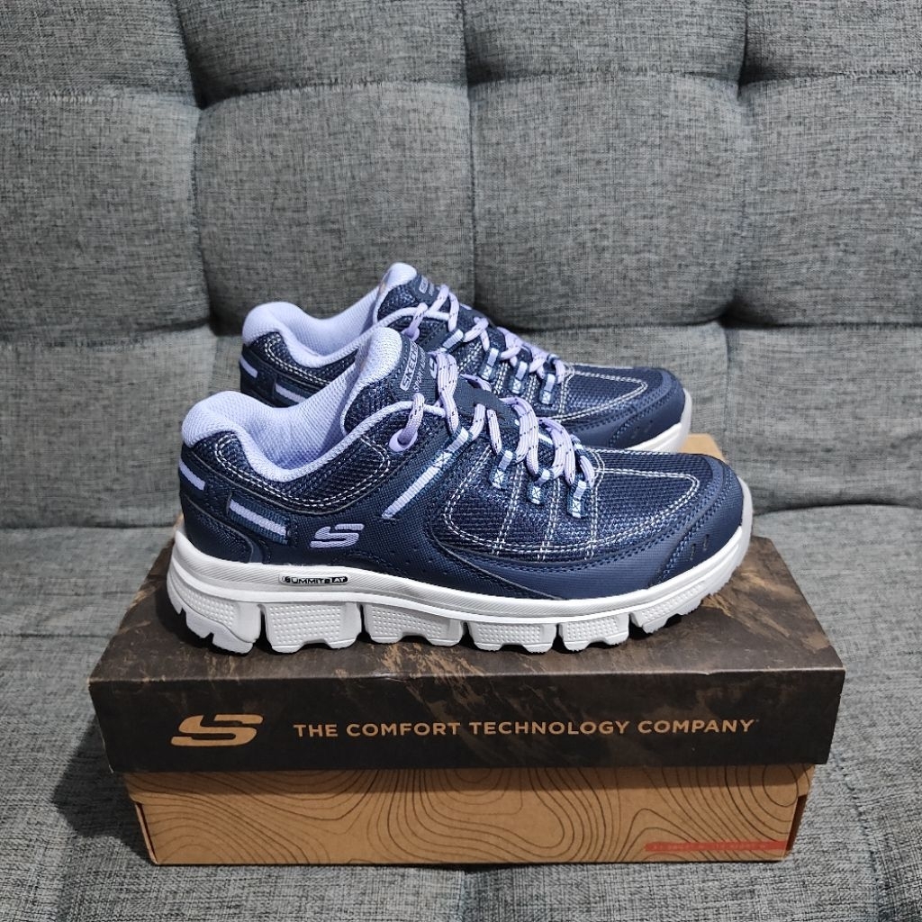 Skechers SUMMITS STAMINA AT ARTISTS BLUFF Women's - Navy/Purple [180145/NVPR]