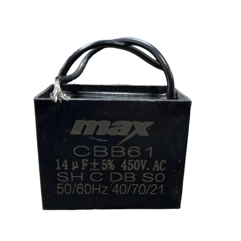 KAPASITOR KOTAK MAX 14UF 450V