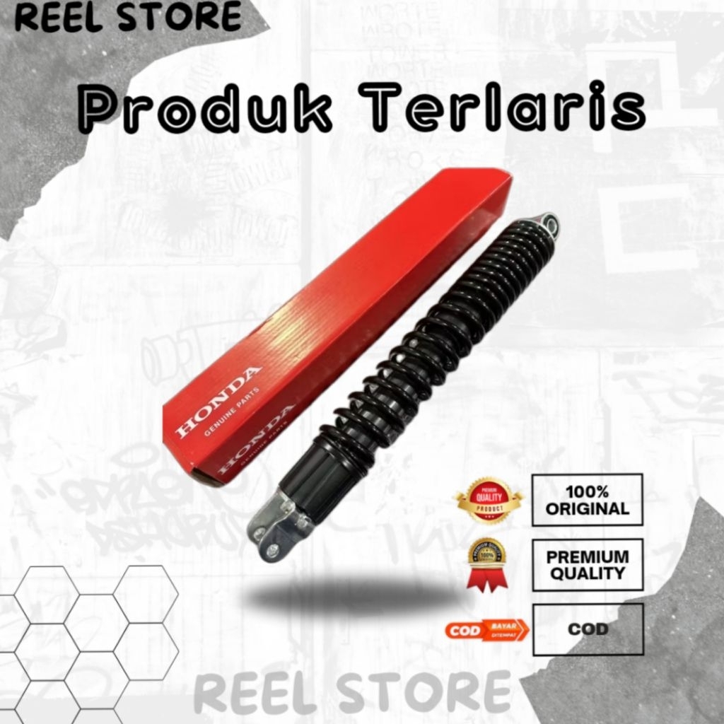 Sekok PCX 150/160 Original Honda Shock Depan PCX Ori Asli Bukan KW