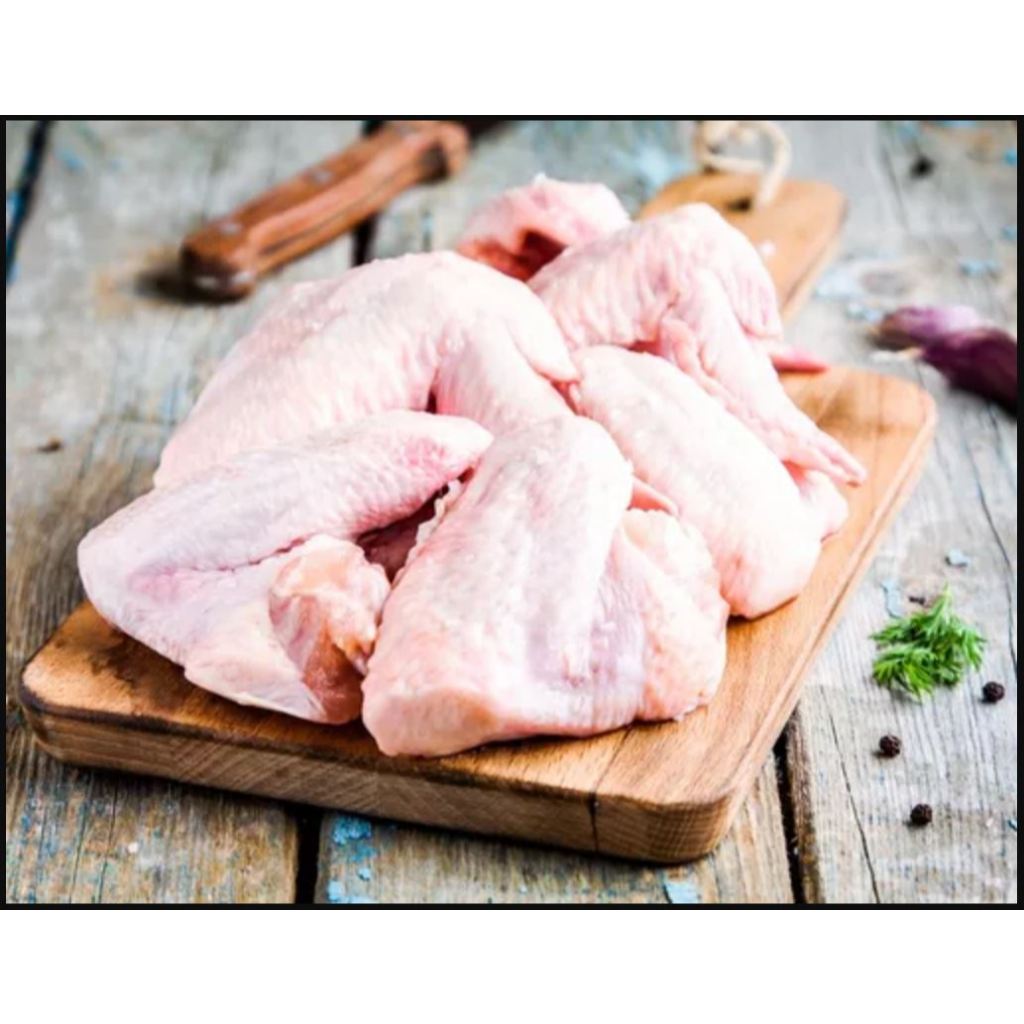 

Sayap Ayam Segar 500 gram - Kualitas Baik - Brin'd A Fun Surabaya