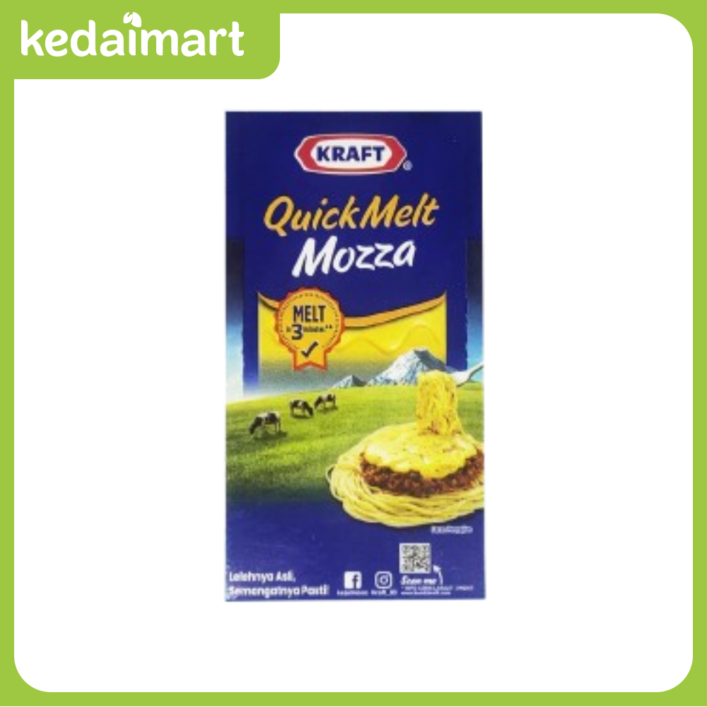 

Keju Kraft Quick Melt 165 Gram
