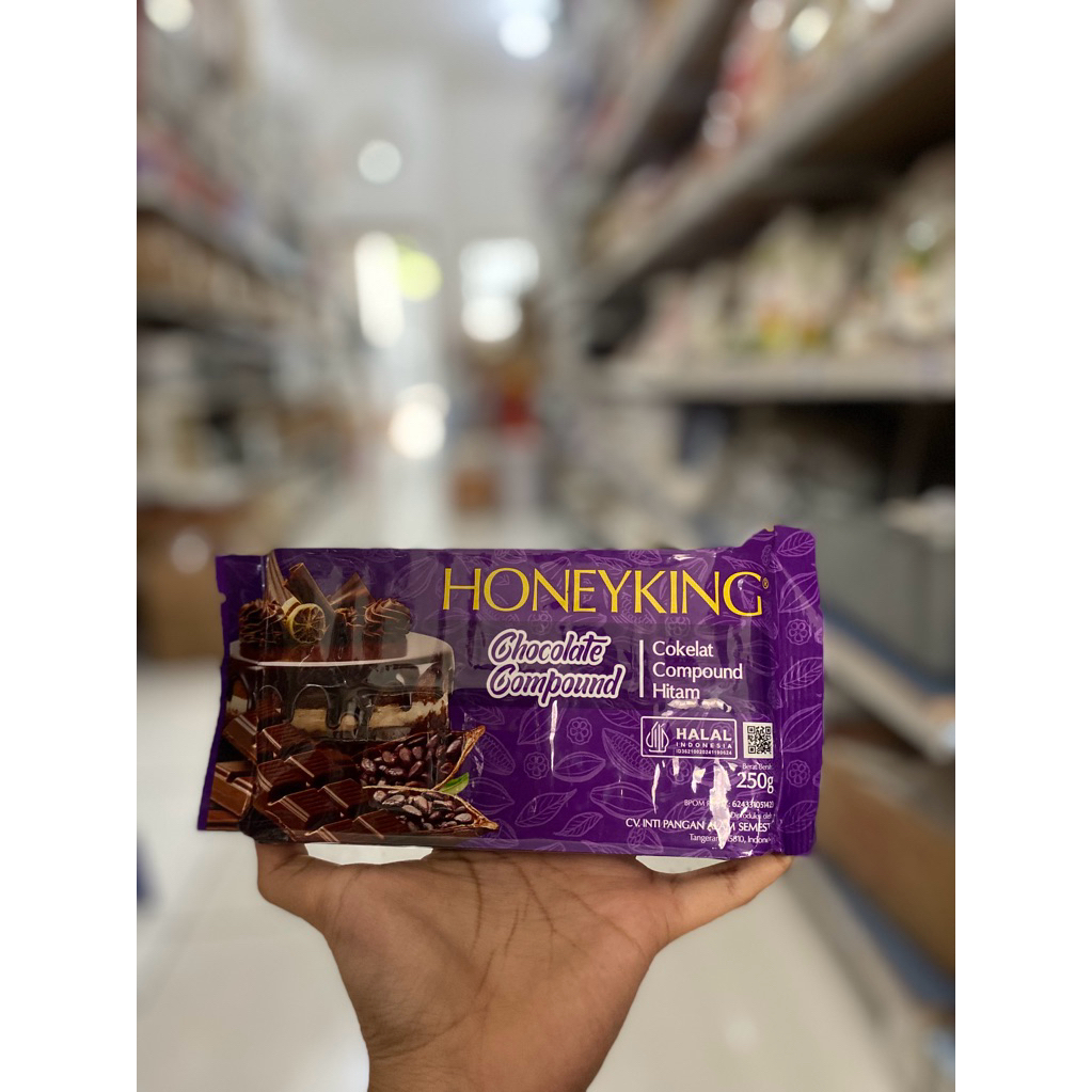 

honeyking compound cokelat 250gr