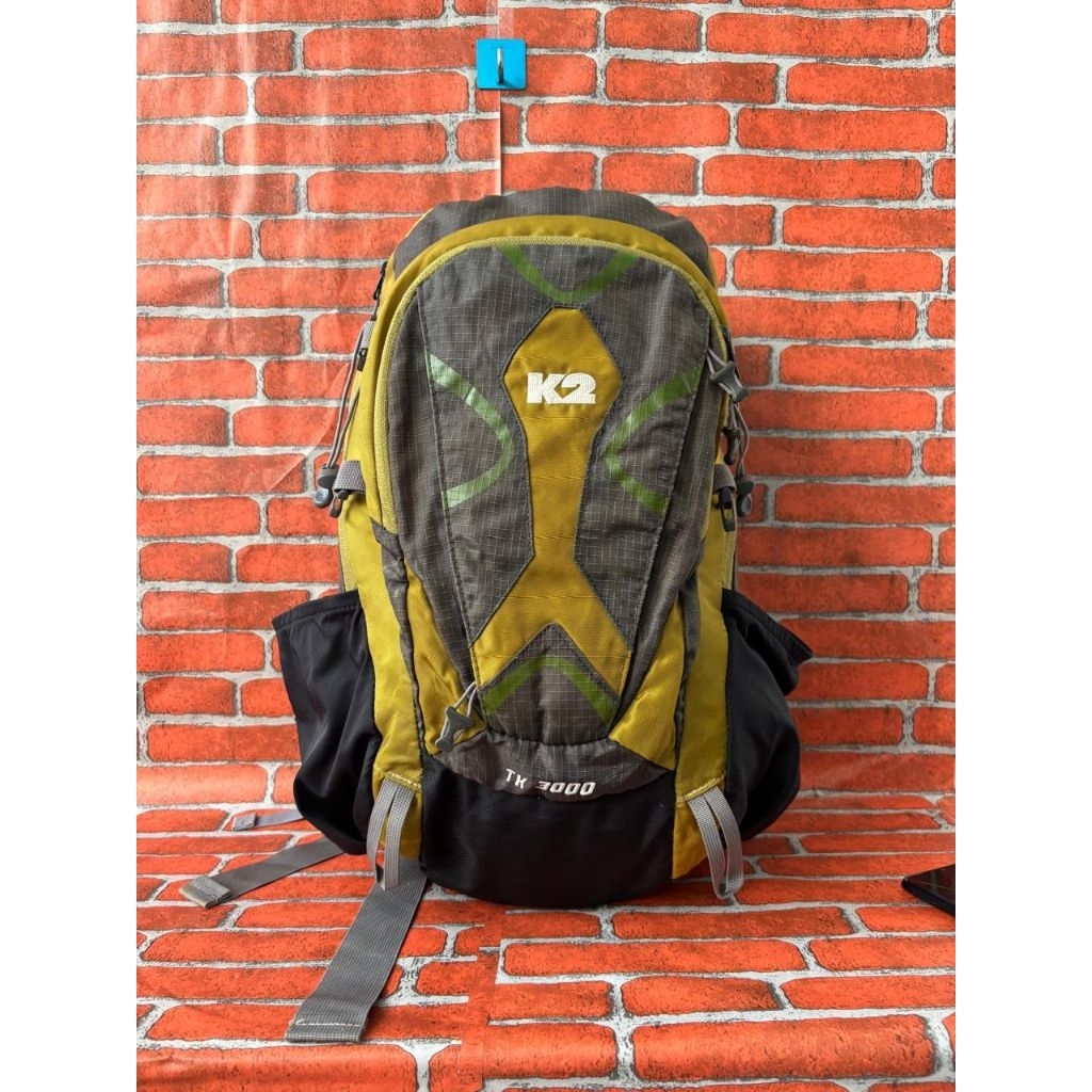 Tas Ransel Outdoor/Gunung K2,Ransel Camping,Haking,Kapasitas 30 Liter
