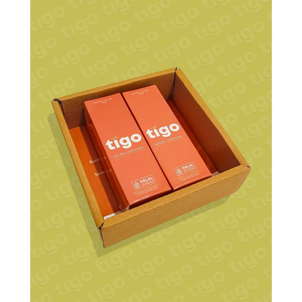 

BUNDLING 2pcs Tigo Stevia Pemanis Alami 15ml Natural Sweetener Tetes Pengganti Gula Diabetes 0 kalori