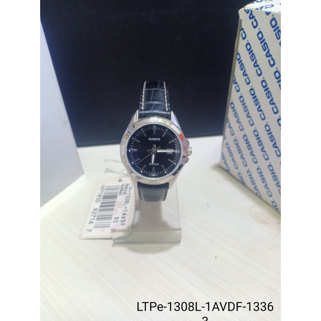 JAM TANGAN WANITA CASIO LTP1308L-1AFDV-3363