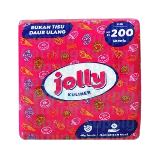 JOLLY FACIAL POP UP 200SHEET