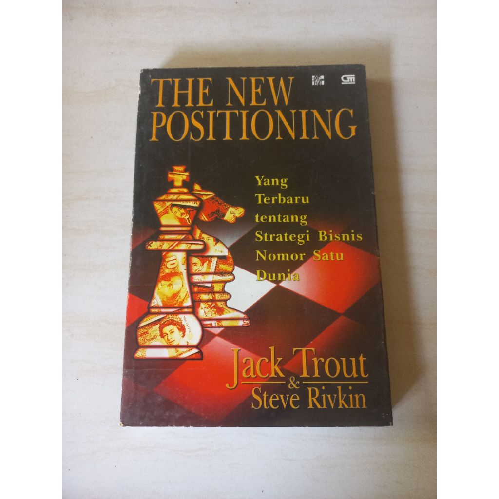 BUKU ORIGINAL - THE NEW POSITIONING