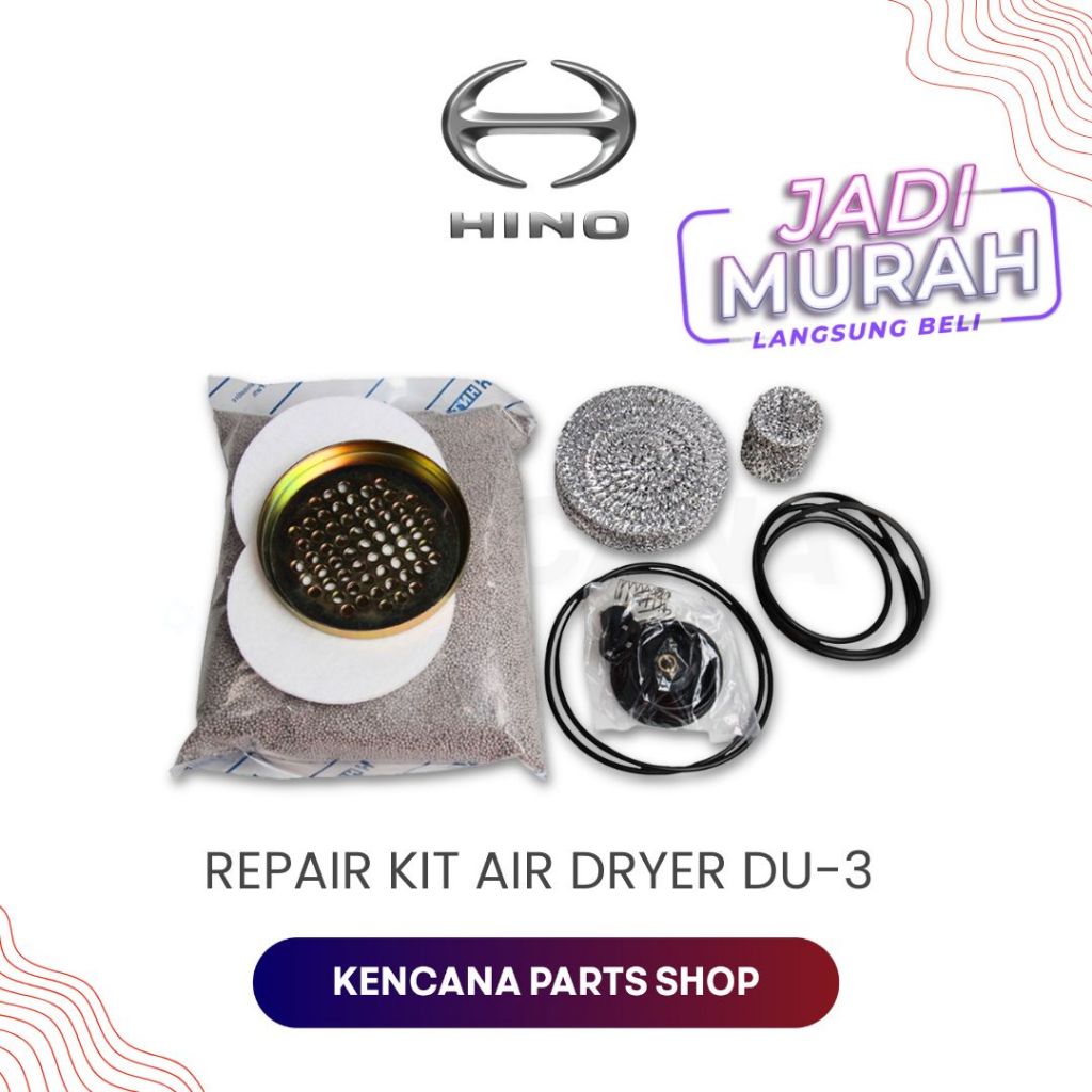 Repair Kit Air Dryer HINO LOHAN 260TI DU-3