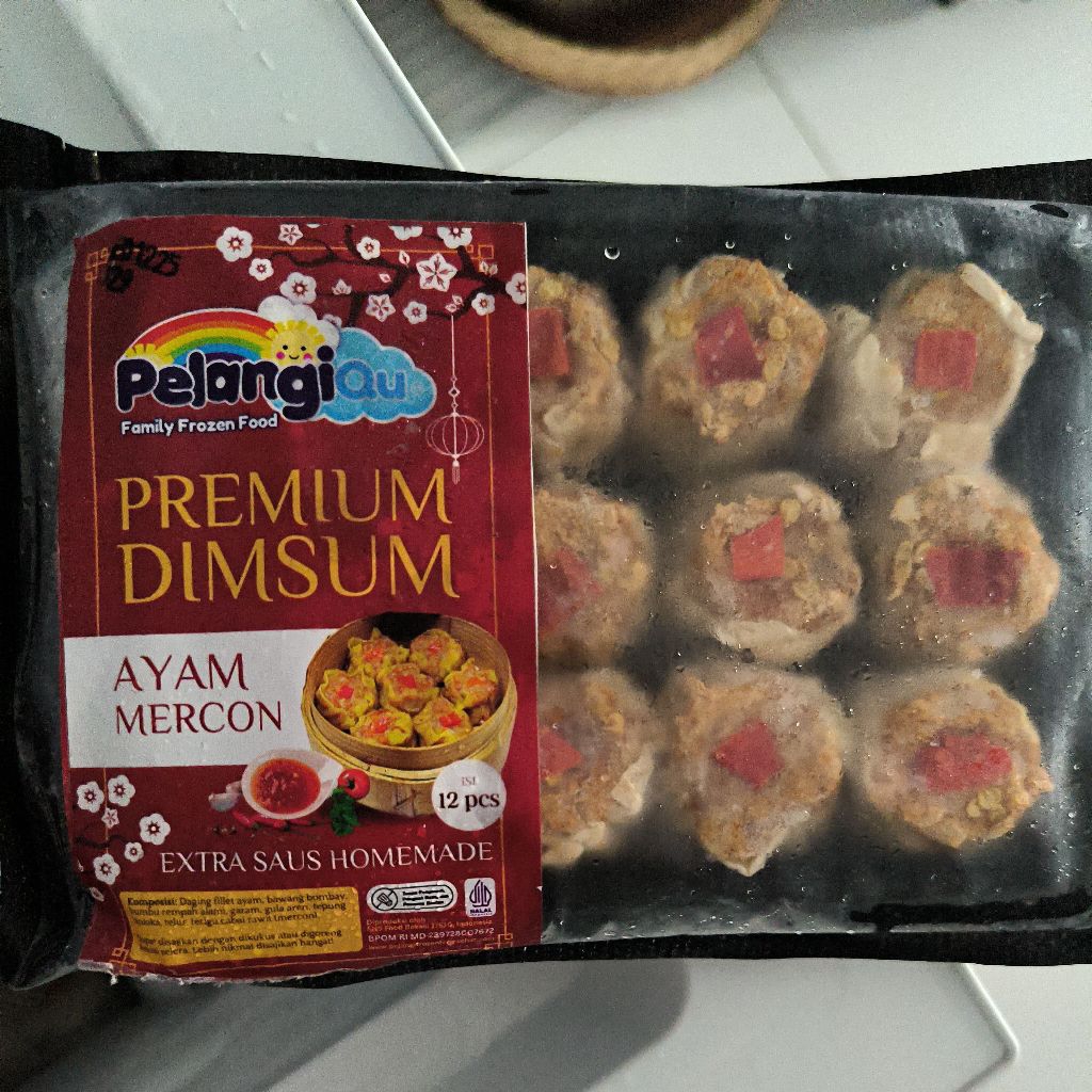 

dimsum ayam mercon