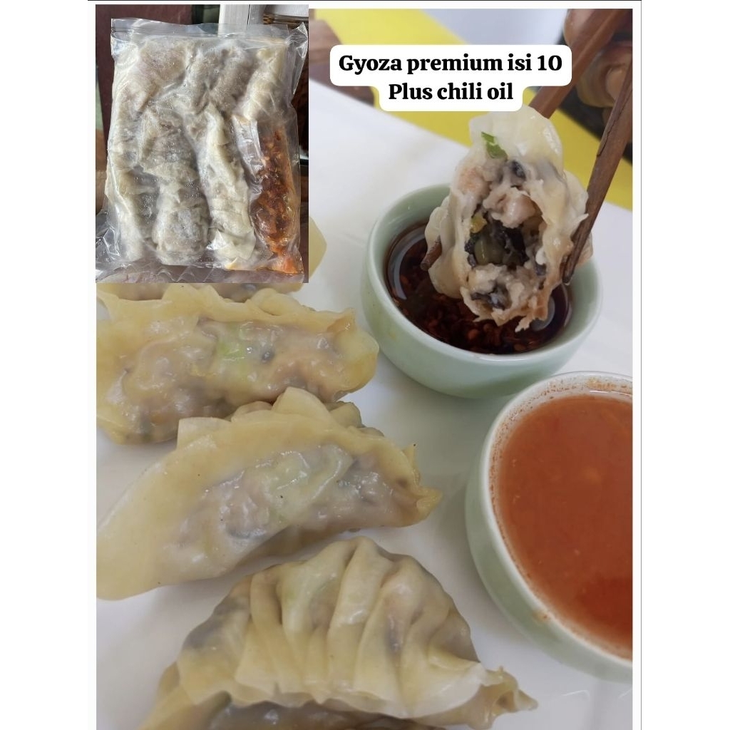 

Gyoza frozen isi 10 enaaak