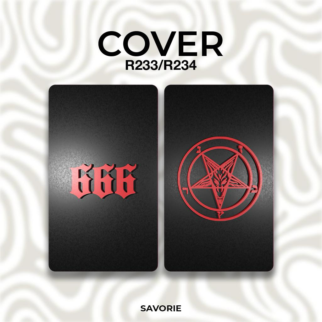 GGG R233/234 CASE 3D PRINT MAGNETIC