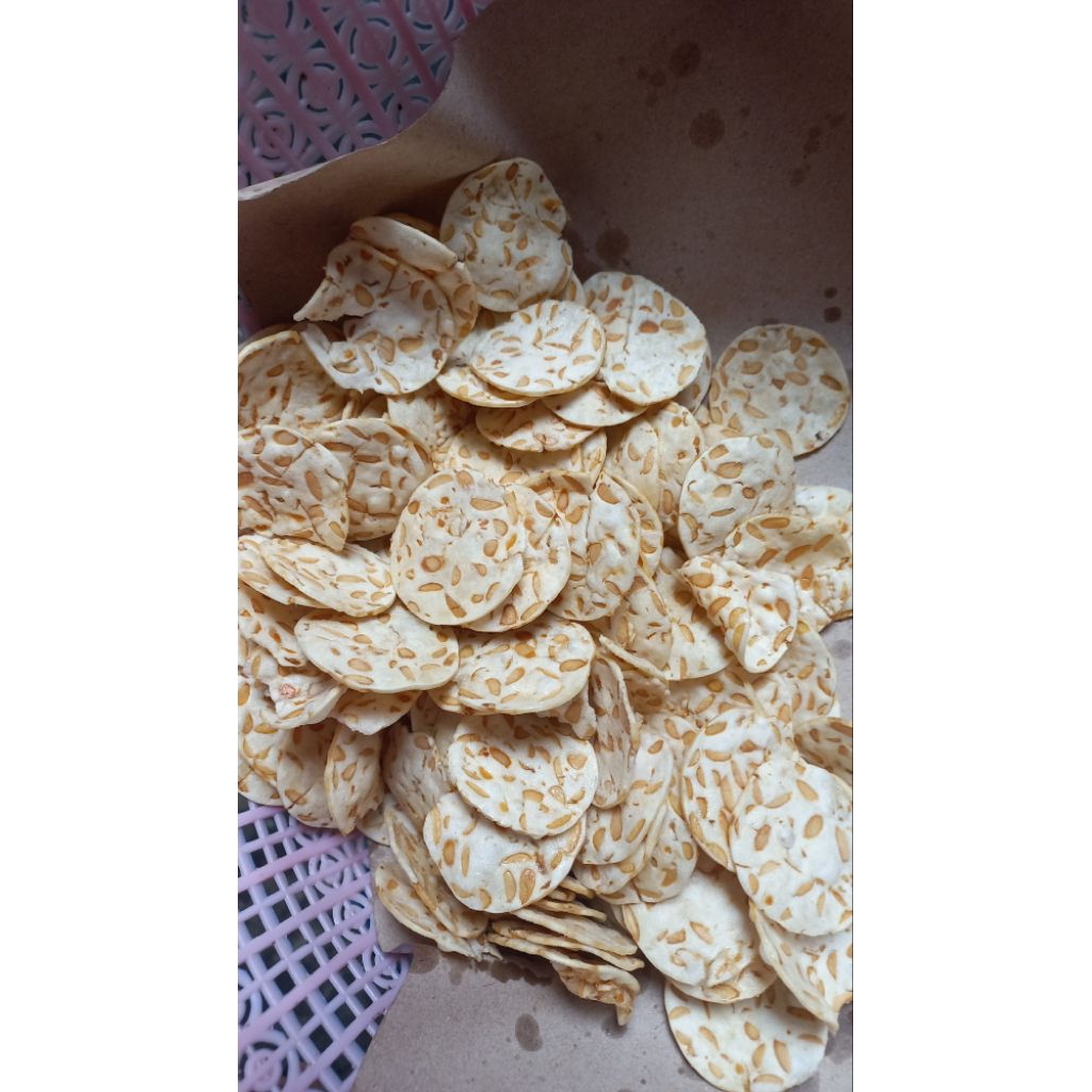 

Keripik Tempe Mama Liana 250gr