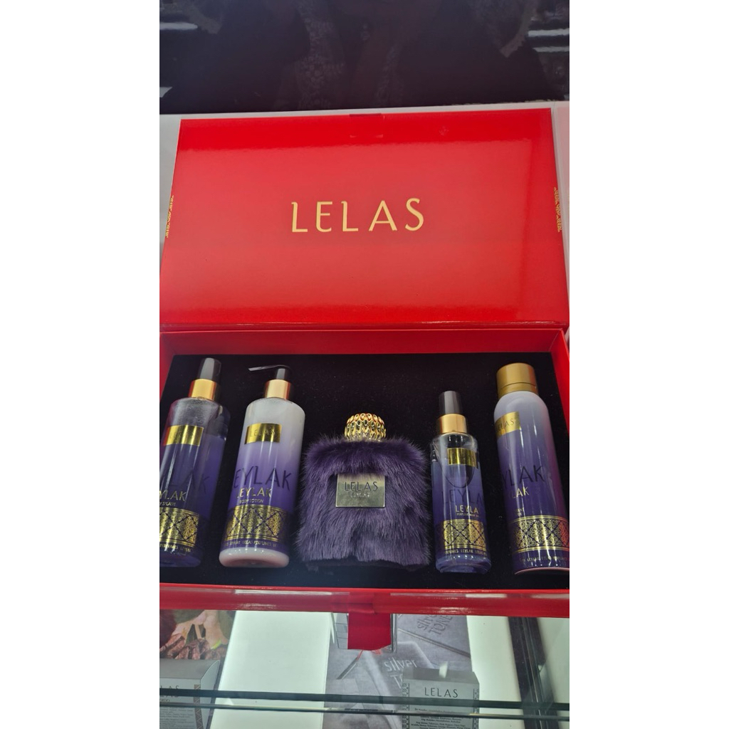 PARFUM SET LELAS TURKI/PARFUM SULTAN ORIGINAL TURKI