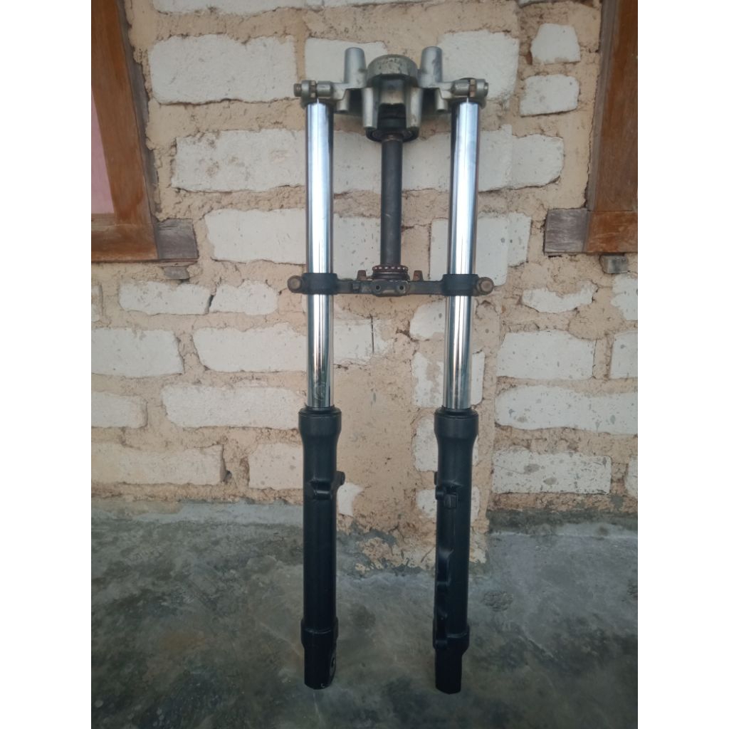 shock depan copotan Vixion old original