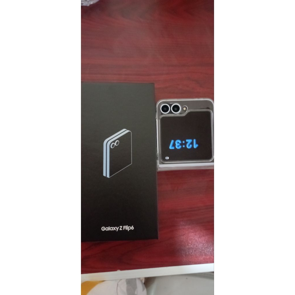 Galaxy z flip 6 minus