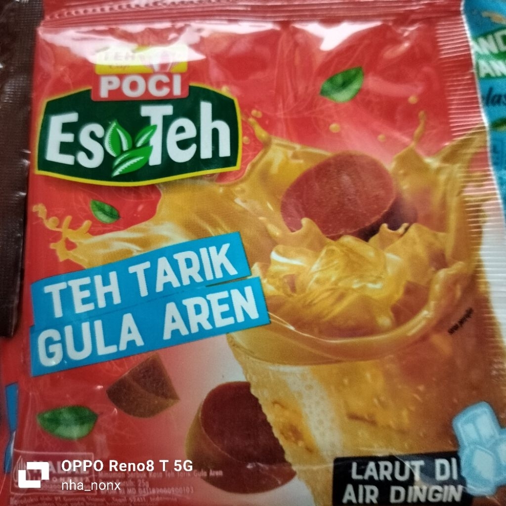 

es teh poci teh tarik 1 sachet