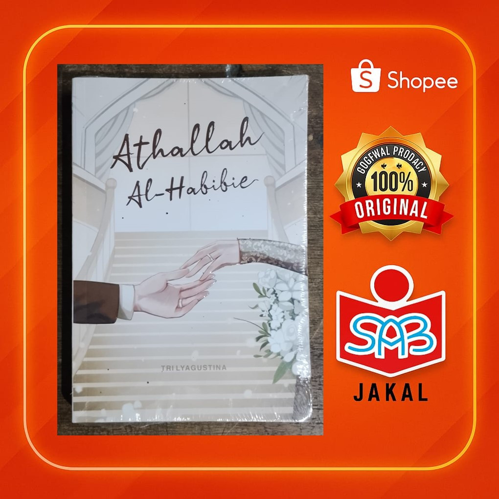 Novel Athallah Al-Habibie – Buku Original Best Seller Romantis Islami Terbaru