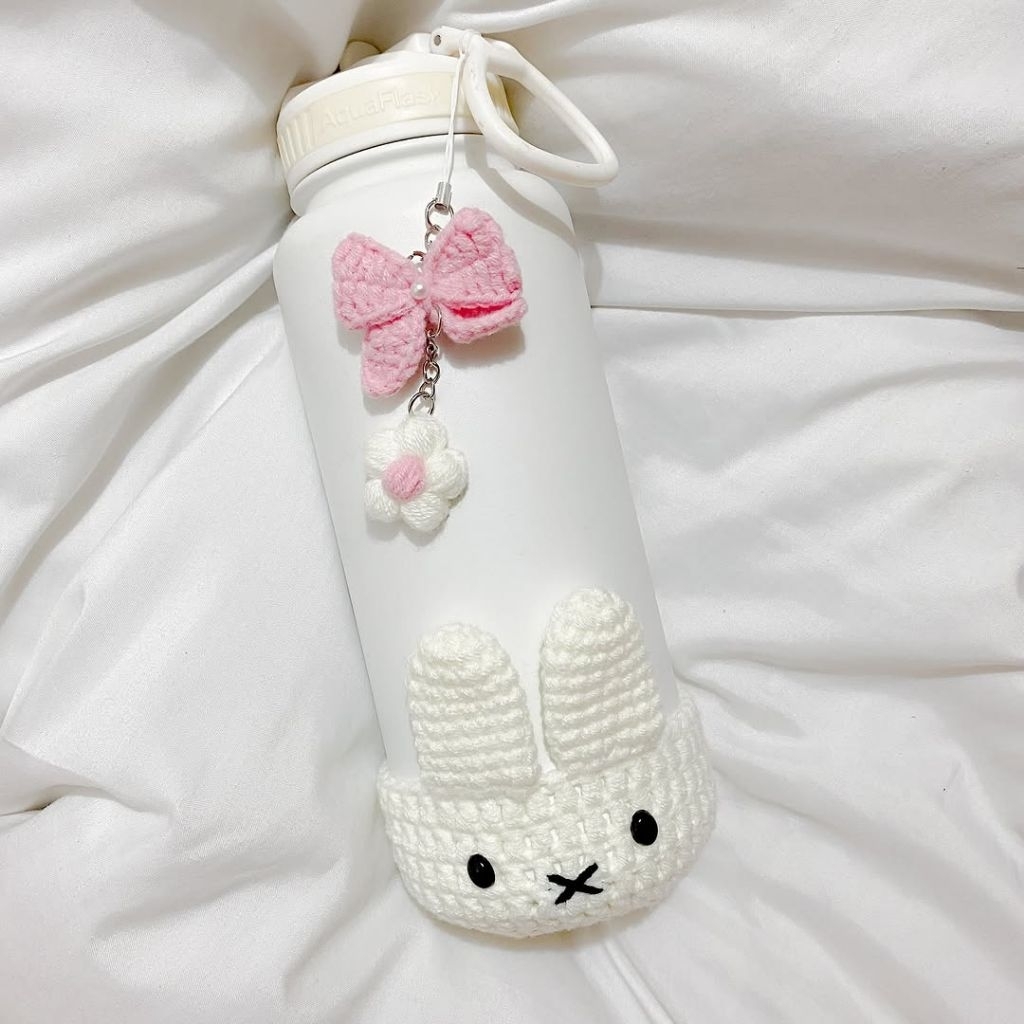 Bow Bottle Tumblr Keychain Gantungan kunci untuk Botol Tumblr Owala Stanley Hydroflask Corkcicle Sta