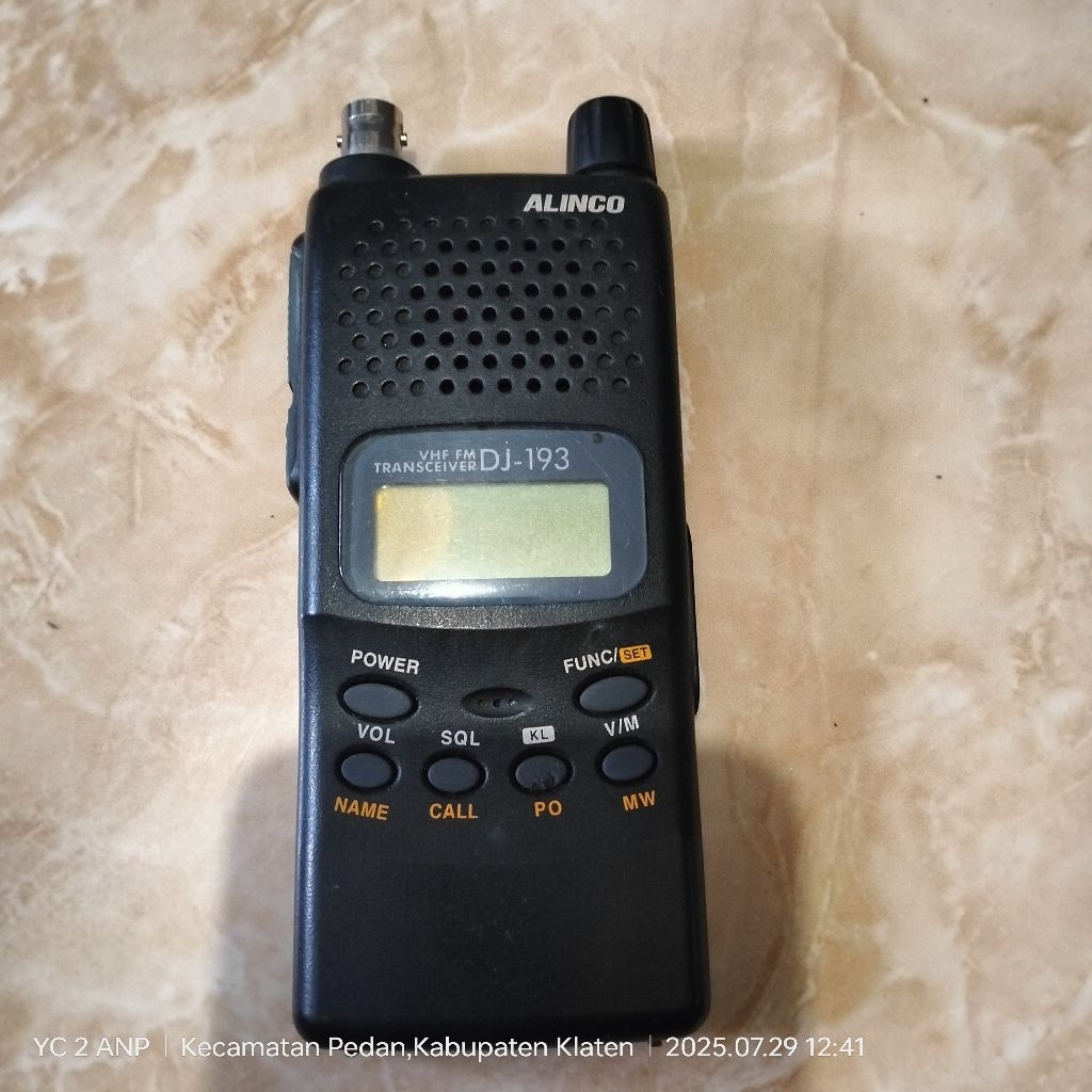 Alinco DJ 193
