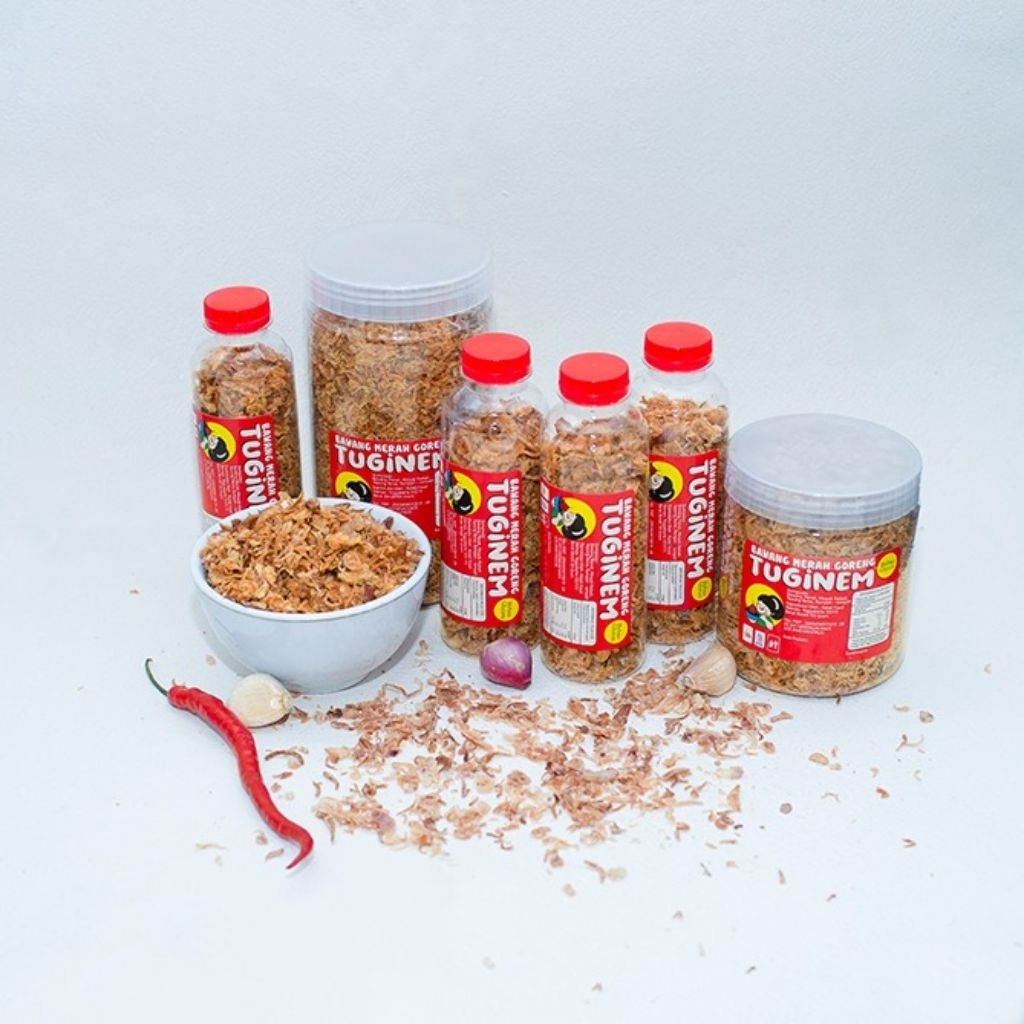 

Bundling Bawang Goreng Merk Tuginem
