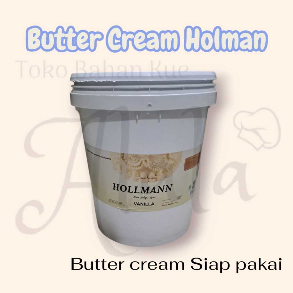 

Hollman Butter Cream Repack 250 gr / butter cream